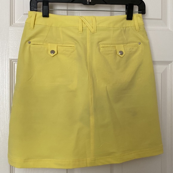 Yellow Sports Skort - Picture 5 of 5